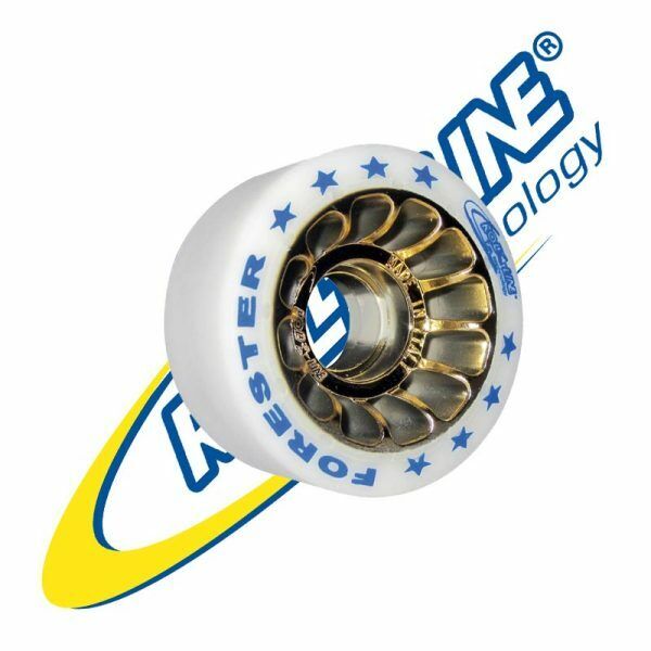Roll-Line Wheels - 62 mm - Formula/Forester - Set of 8