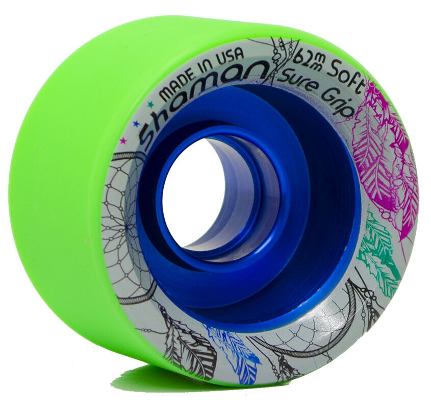 Sure Grip Hyper Shaman Wheels - Roller Skate - set of 8