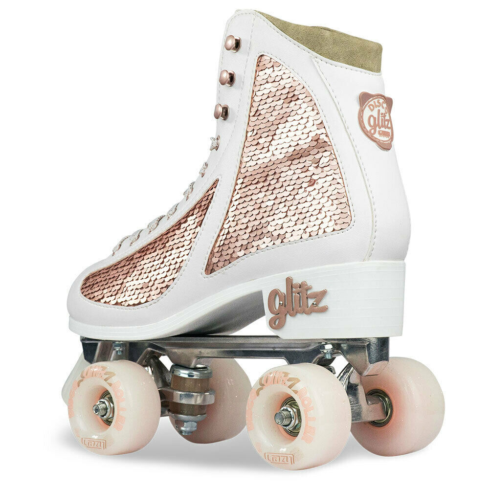 CRAZY GLITZ ROLLER SKATES