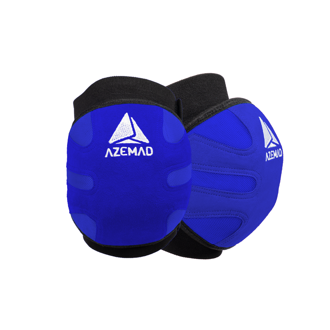 Azemad Eclipse Hockey Knee Pads - JUNIOR sizing