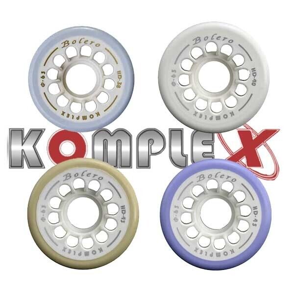 Komplex Bolero - Artistic Skating Wheels (Set of 8)