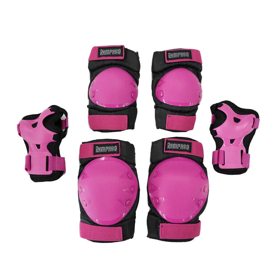 Rampage Safety Pack - Wrist/Elbows/Knees