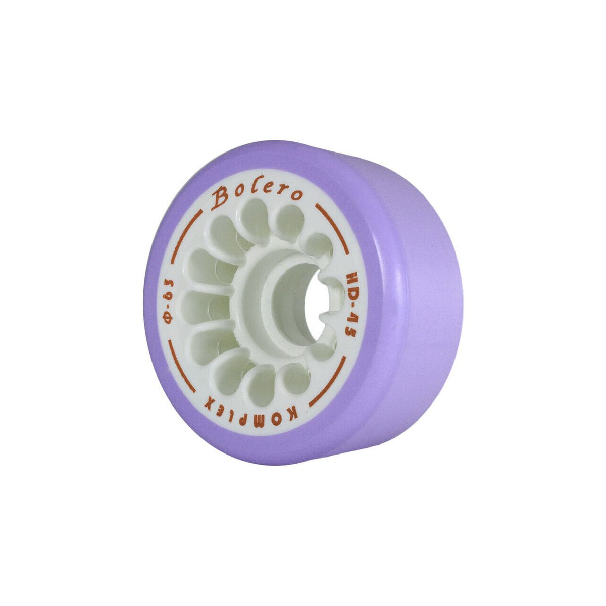 Komplex Bolero - Artistic Skating Wheels (Set of 8)