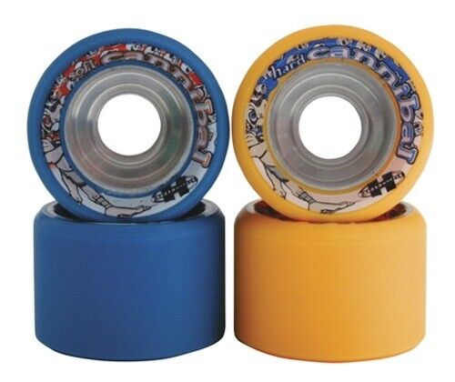 Sure Grip Cannibal Wheels - Roller Skate - Set of 8 - 62mm