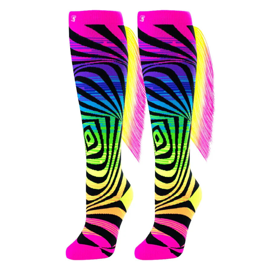 Knee High Skate Socks - Crazy Skates Co.