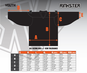 Rink Rat Pro Fluro Edition - Hockey Jersey