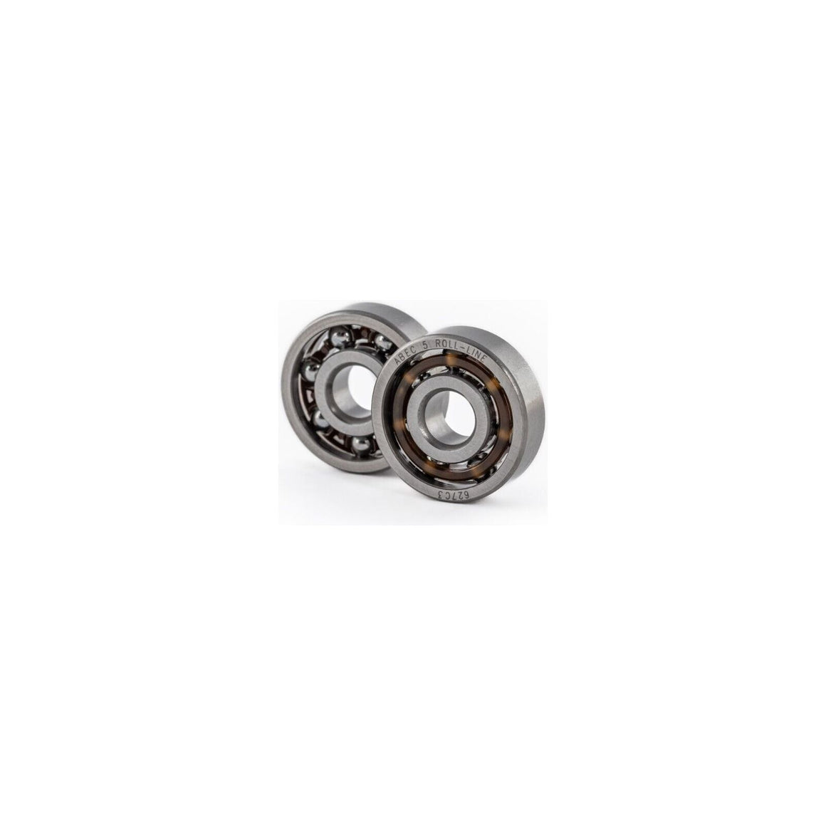Roll Line Bearings - 7mm - Set of 16