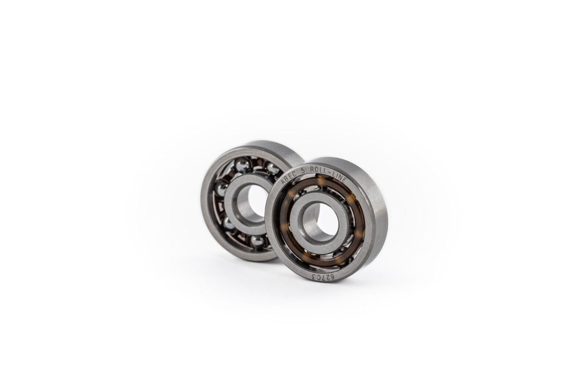 Roll Line Bearings - 8mm - Set of 16