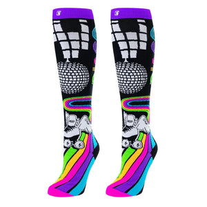 Knee High Skate Socks - Crazy Skates Co.