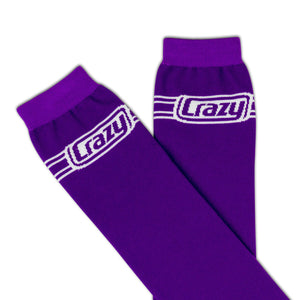 Knee High Skate Socks - Crazy Skates Co.