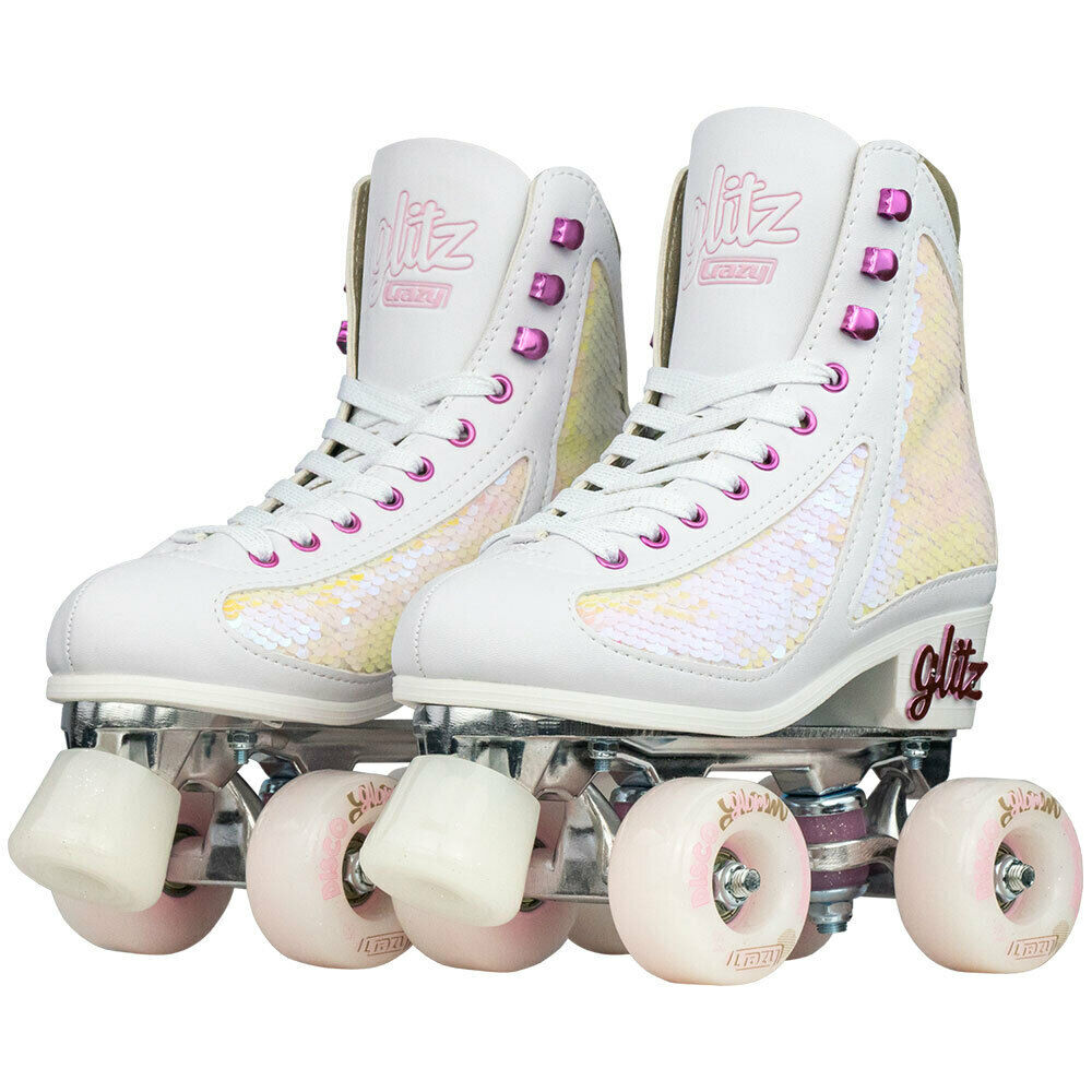 CRAZY GLITZ ROLLER SKATES