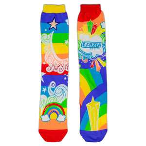 Knee High Skate Socks - Crazy Skates Co.