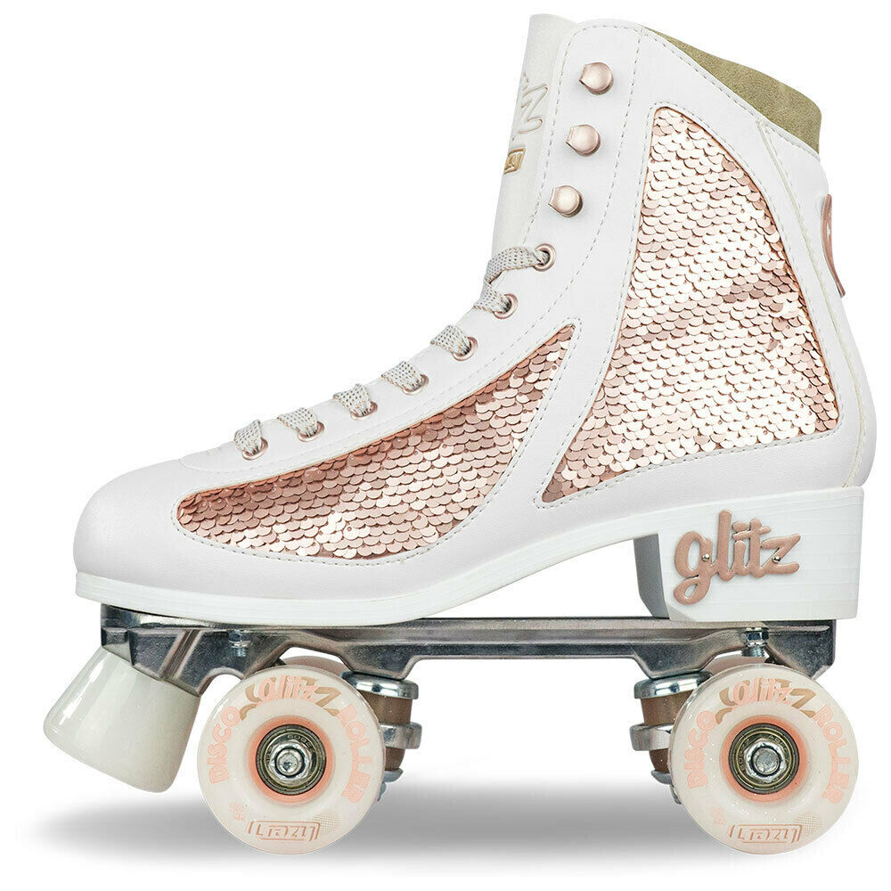 CRAZY GLITZ ROLLER SKATES