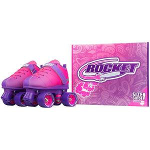 Crazy Rocket Pro - Pink/Purple - Roller Skate