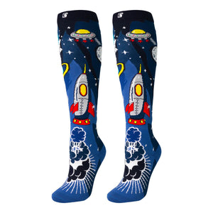 Knee High Skate Socks - Crazy Skates Co.