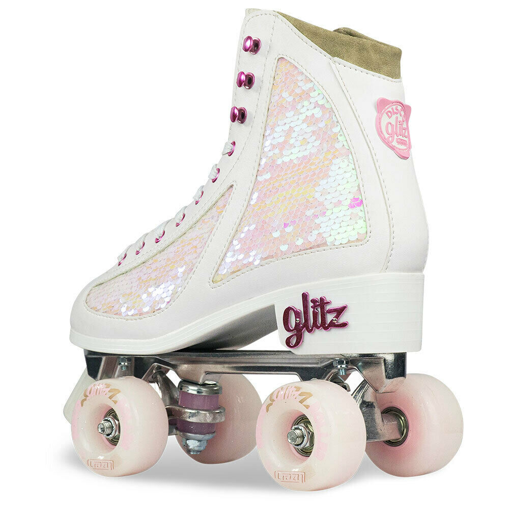 CRAZY GLITZ ROLLER SKATES