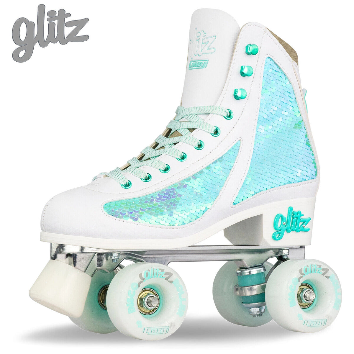 CRAZY GLITZ ROLLER SKATES