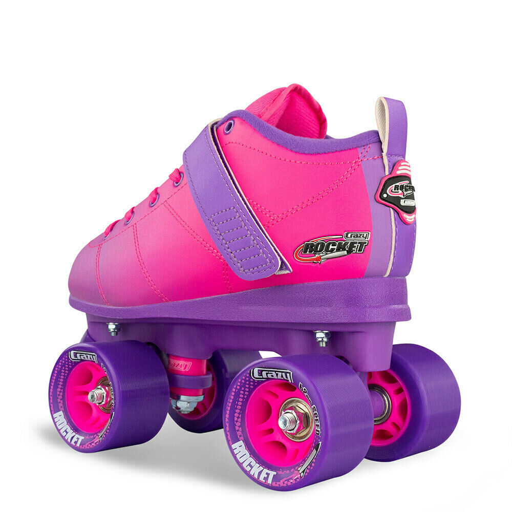 Crazy Rocket Pro - Pink/Purple - Roller Skate