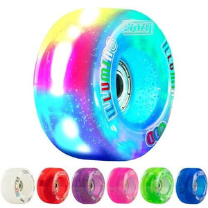 Illumin8 LED Light Up Wheels - Crazy Skate Co. - 2 wheels per pack