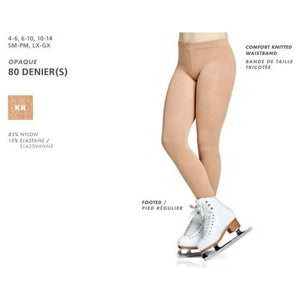 Mondor Footed Skating/Dance Tights