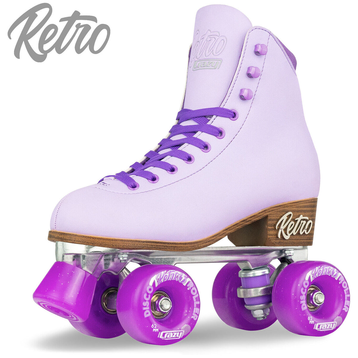 Crazy RETRO Roller Skates - Adult Sizes