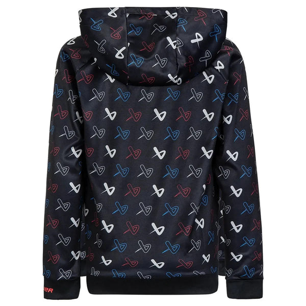 Bauer Icon Repeat Hoodie - Youth Small - SkateShopOnline