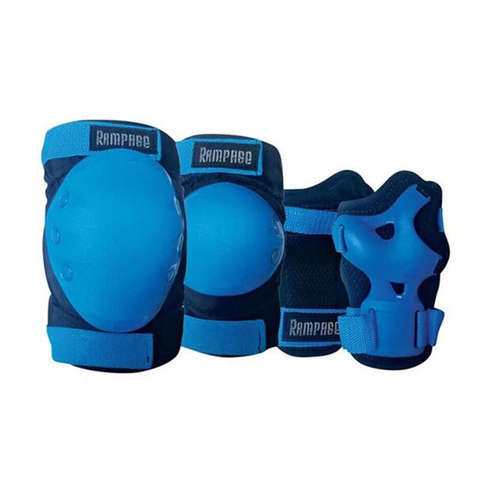 Rampage Safety Pack - Wrist/Elbows/Knees