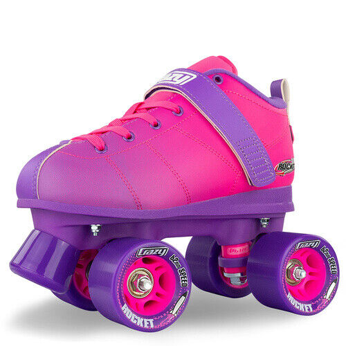 Crazy Rocket Pro - Pink/Purple - Roller Skate