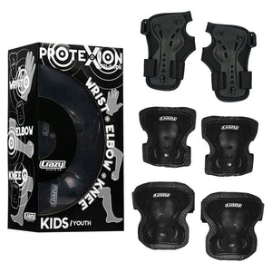 Crazy ProteXion Kids Tri-Pack (Knee, Wrist & Elbow Guards)