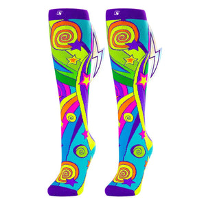 Knee High Skate Socks - Crazy Skates Co.