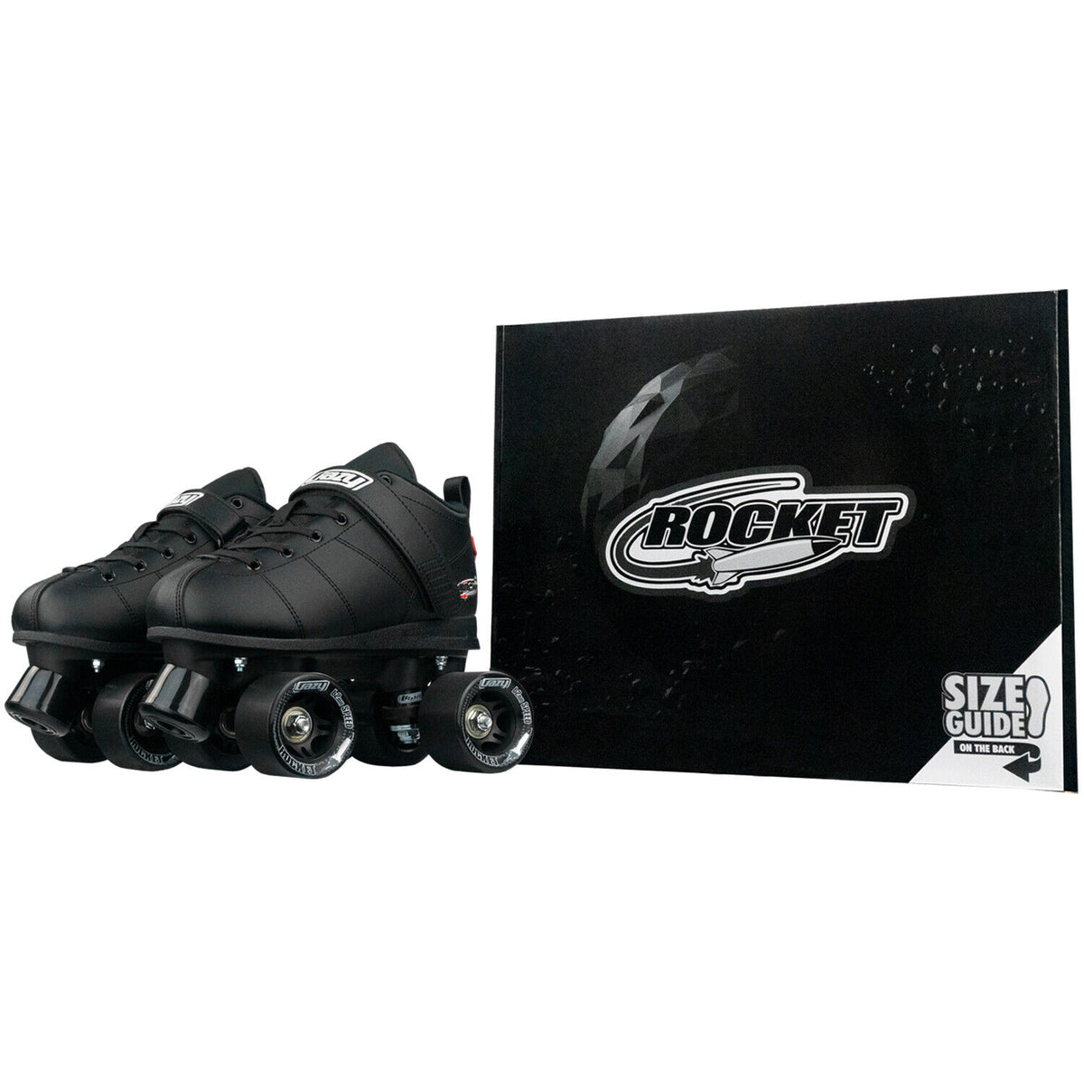 Crazy Rocket Pro - Black - Roller Skate