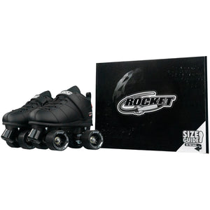 Crazy Rocket Pro - Black - Roller Skate - SALE - was $149