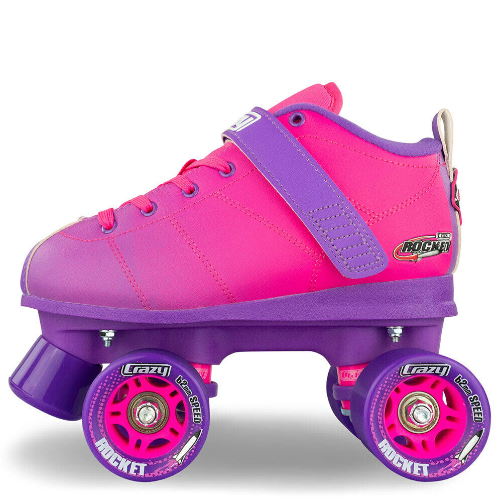 Crazy Rocket Pro - Pink/Purple - Roller Skate