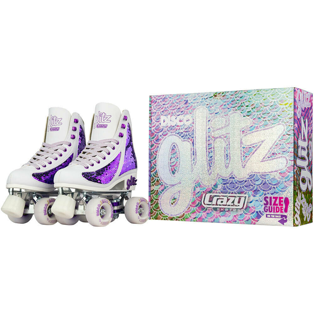 CRAZY GLITZ ROLLER SKATES