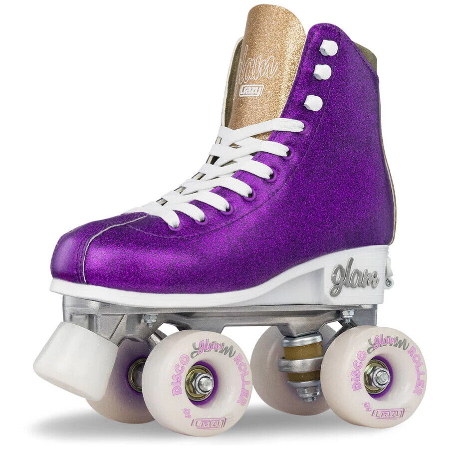 Crazy Glam Roller Skates - Adjustable sizing