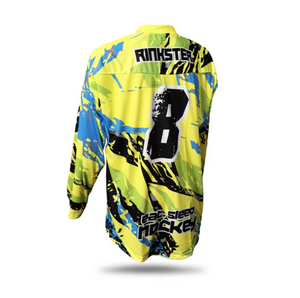 Rink Rat Pro Fluro Edition - Hockey Jersey