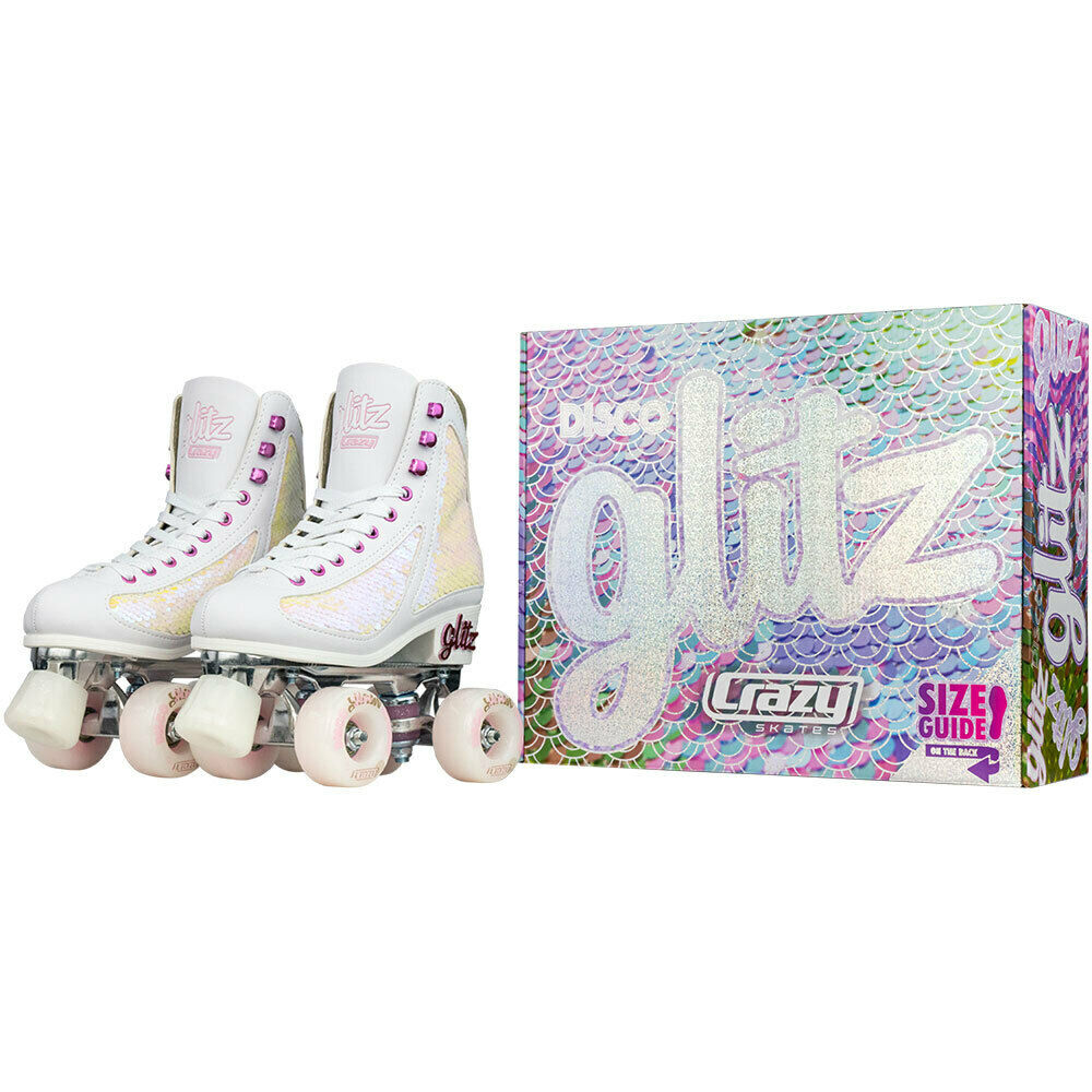 CRAZY GLITZ ROLLER SKATES