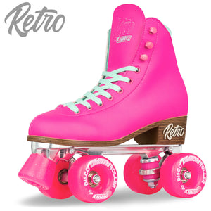 Crazy RETRO Roller Skates - Adult Sizes