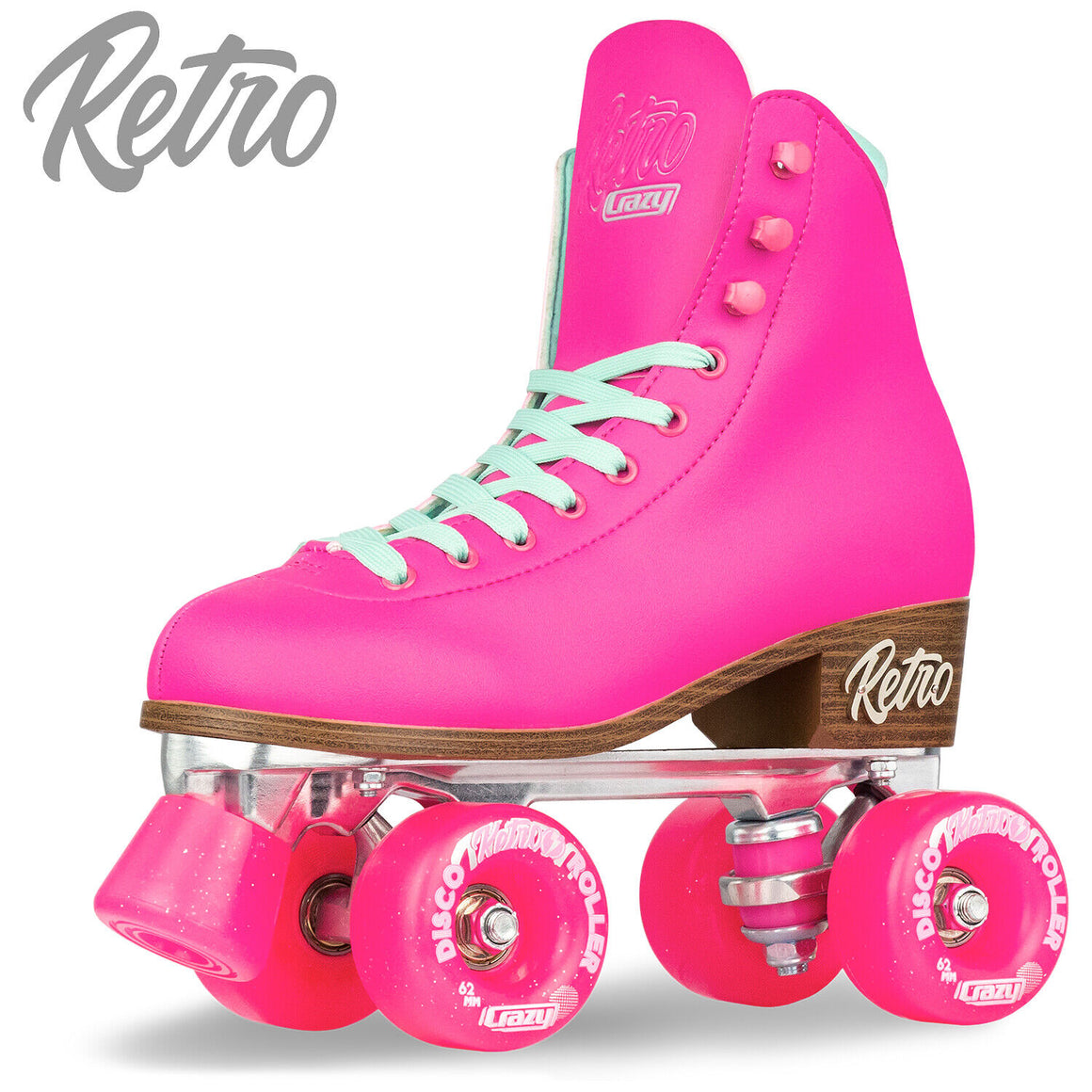 Crazy RETRO Roller Skates - Adult Sizes