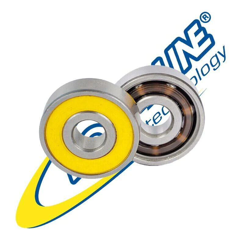 Roll Line Bearings - 8mm - Set of 16