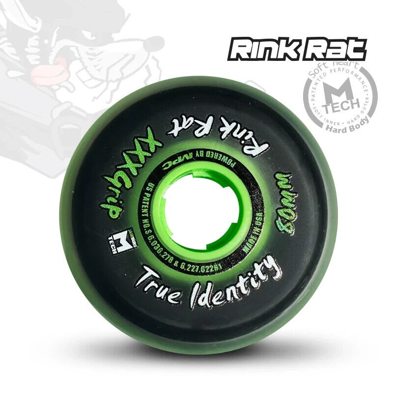 Rink Rat True Identity - XXX Grip - Inline Hockey Wheels