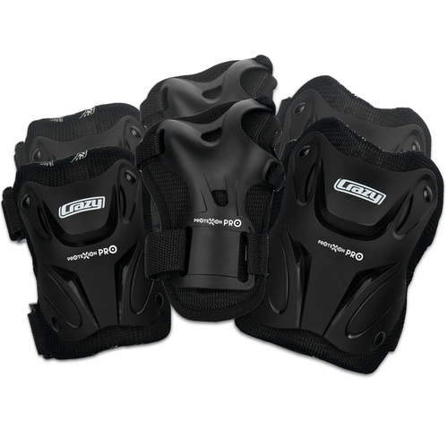 Crazy Protexion Pro Adult Tri-Pack