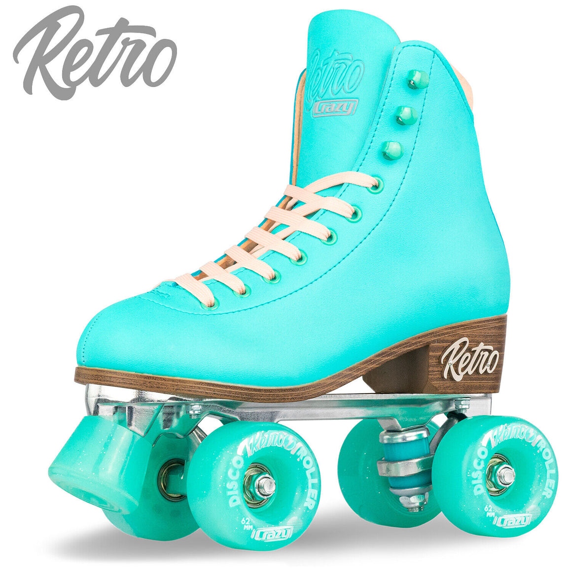 Crazy Retro Adjustable Roller Skates - Kids sizes