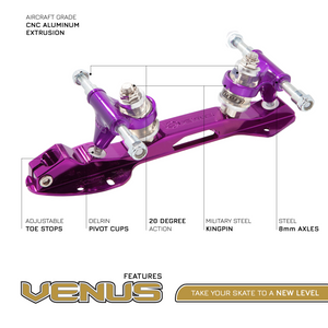 Crazy Skates Venus Plate - Roller