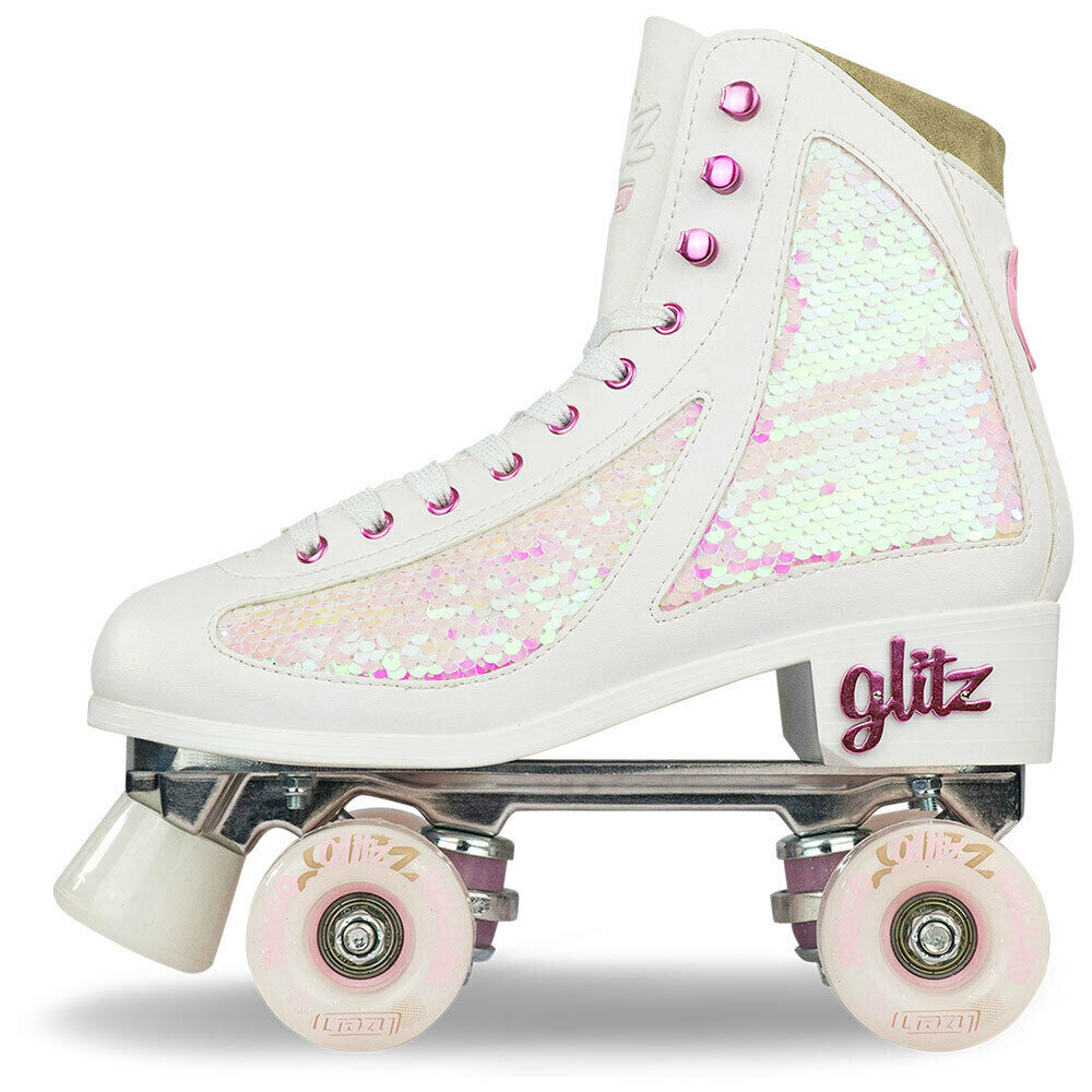 CRAZY GLITZ ROLLER SKATES