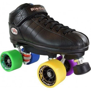 Riedell R3 with Cosmic Superfly Wheels - Roller Skates MENS US 14