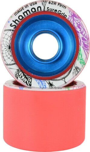 Sure Grip Hyper Shaman Wheels - Roller Skate - set of 8