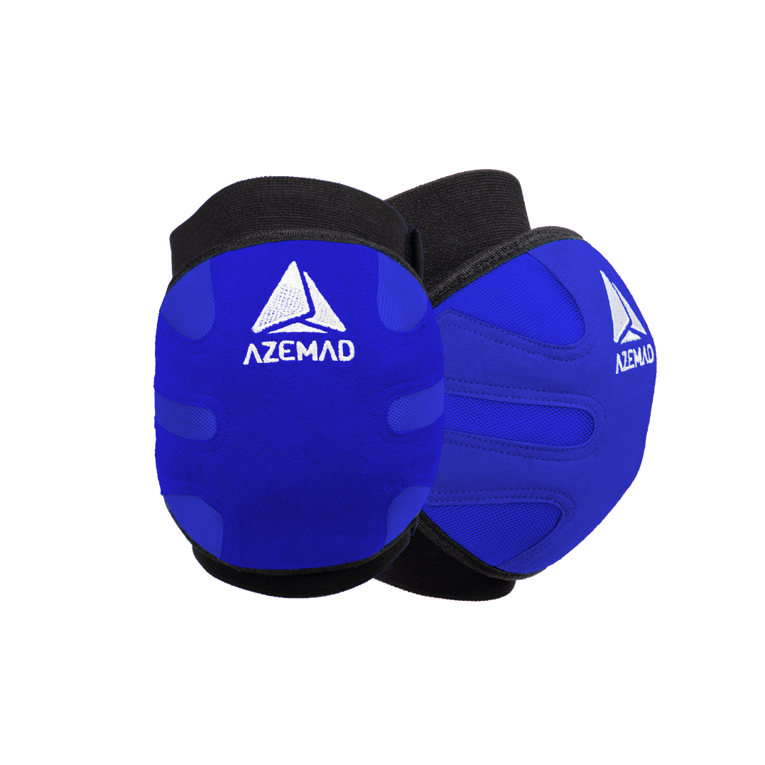 Azemad Eclipse Hockey Knee Pads - SENIOR sizing