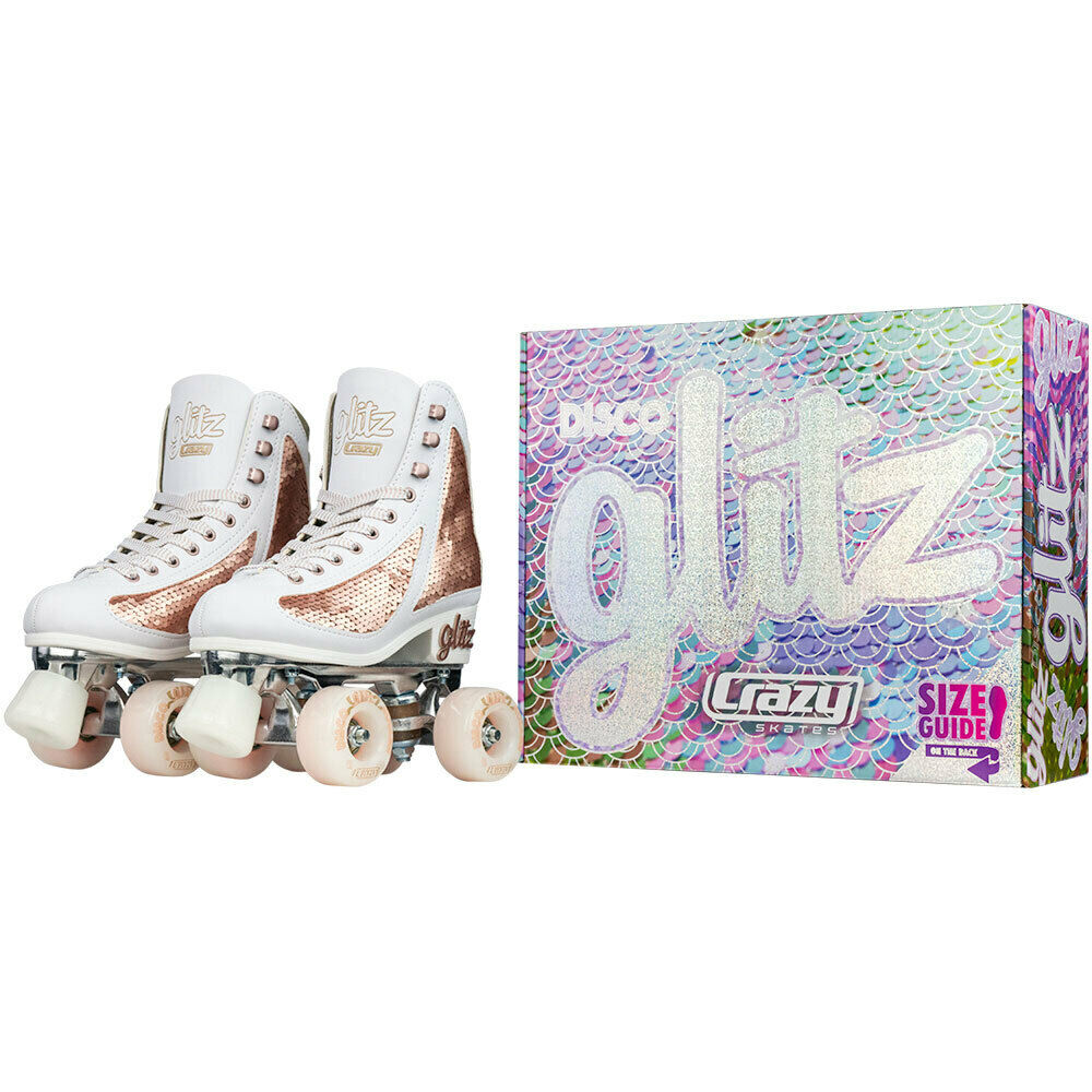 CRAZY GLITZ ROLLER SKATES
