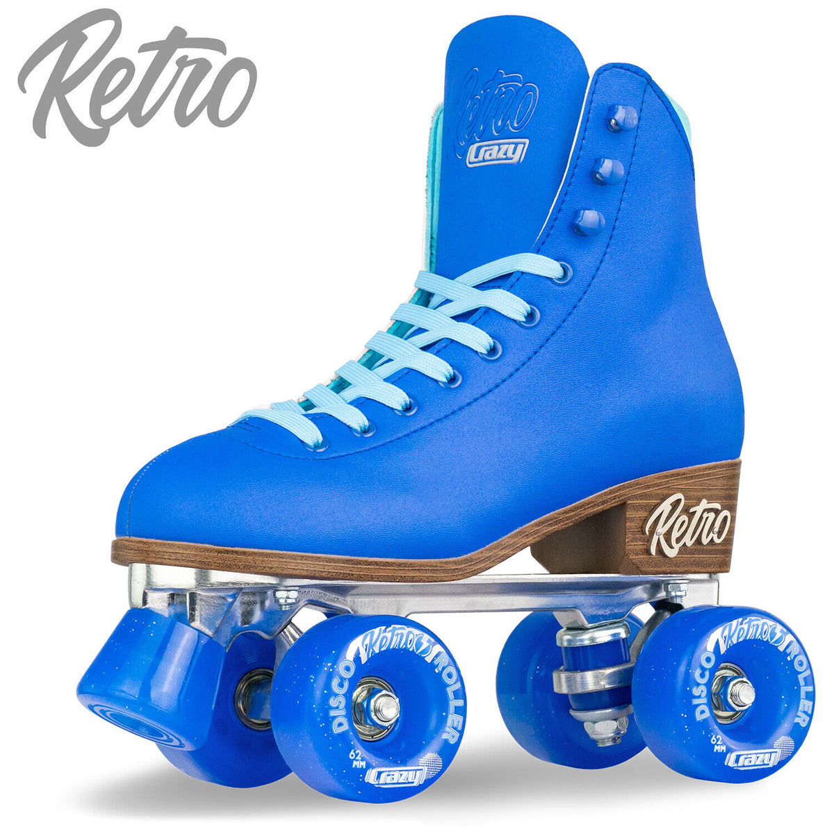 Crazy RETRO Roller Skates - Adult Sizes